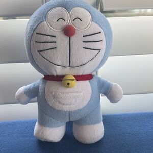 Doraemon Plush 8" Stuffed Toy Doll Japan